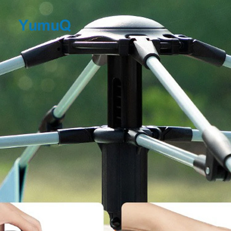 YumuQ Automatic Pop Up Outdoor Six-horned Outside Tent Camping Manufacturers Wholesale For 3-4 Persons
