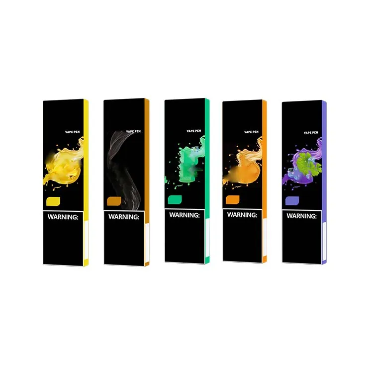 
Pod Descartavel OEM CBD Electronic Cigarette Once Vapes Desechables 