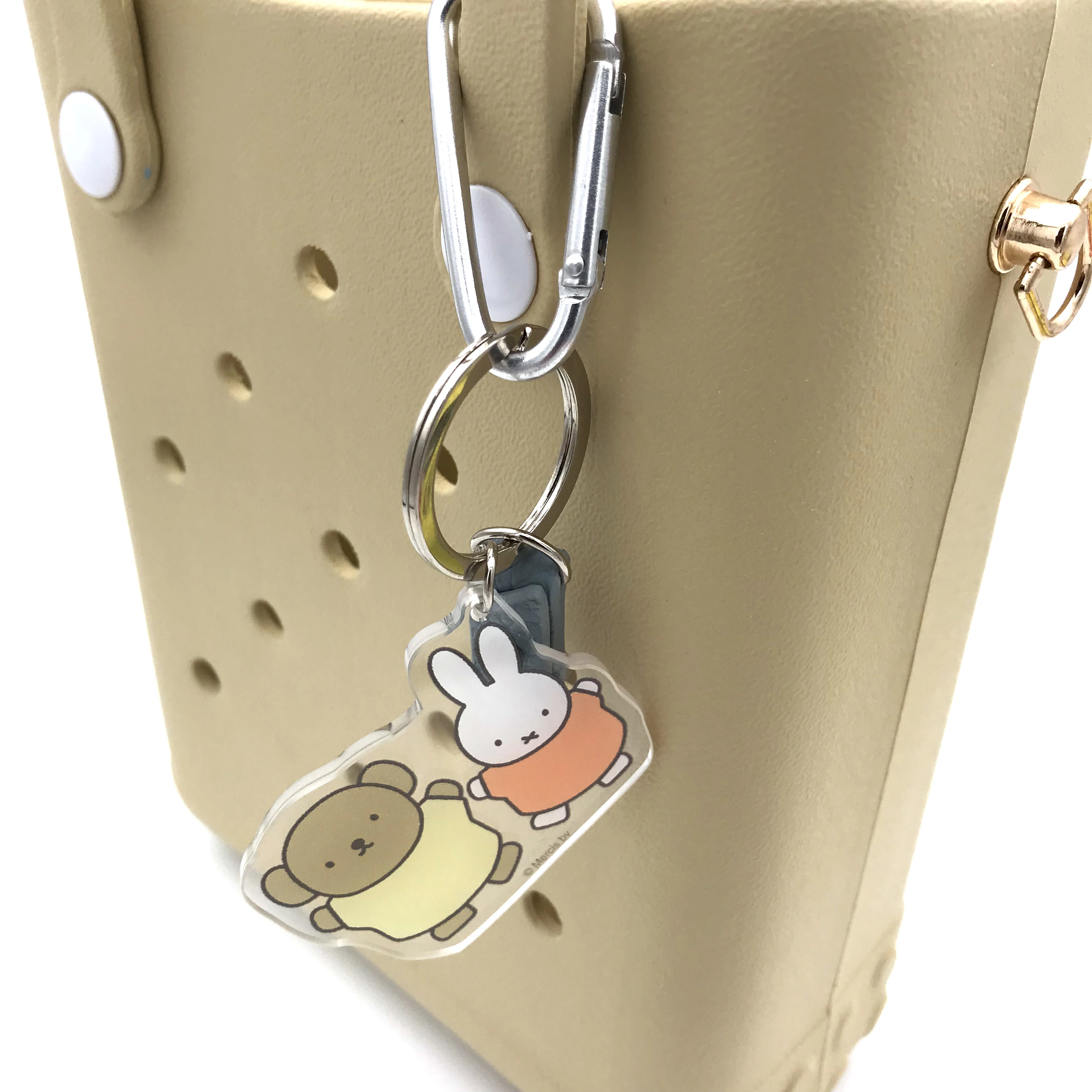 Promotional acrylic keychain ideal for marketing with custom logo or design great for corporate gifts or events