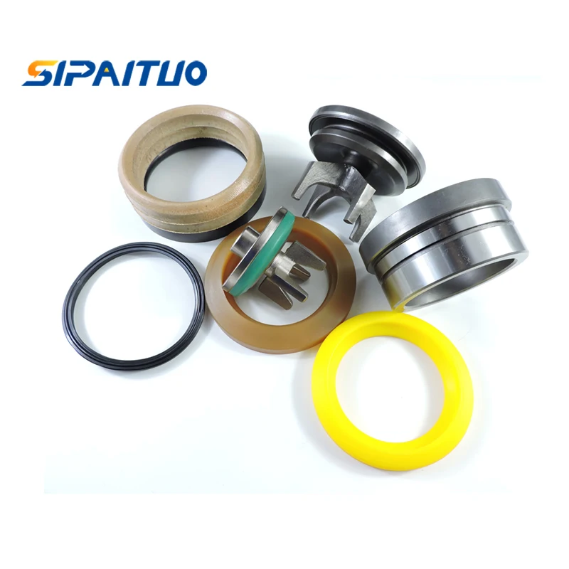 Высокого давления большая поверхность PTFE Плунжер уплотнения Сделано