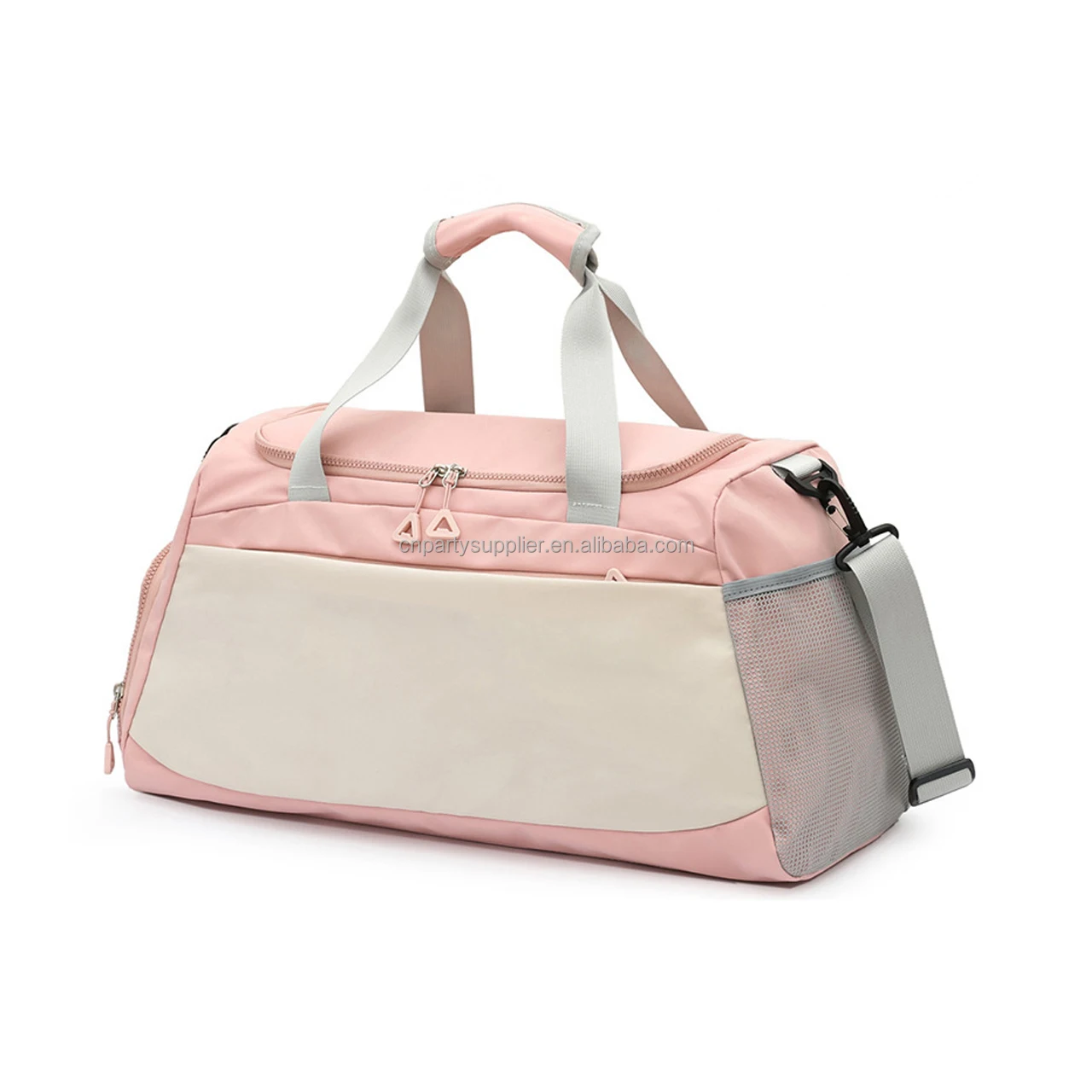 Wholesale Waterproof Fitness Bag Gym Duffel With Shoe Compartments for Sports Gyms and Weekend / Lightweight