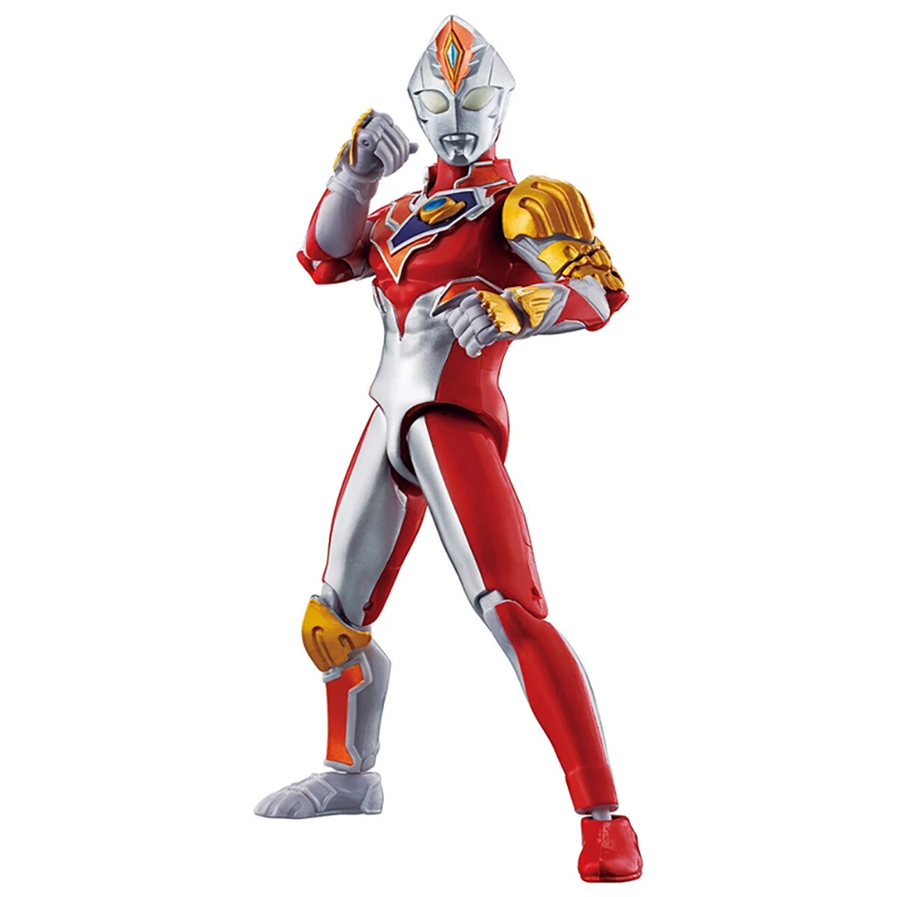 Wholesale Bandai Ultraman Decker series powerful type    luxury version series super movable    doll model children boy toy gift
