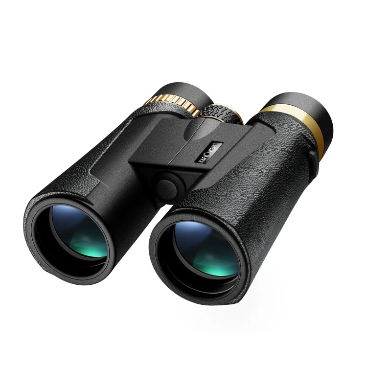 K&F Concept 12x42 high powerful digital hunting binoculars bak4 night vision goggles binoculars for adults