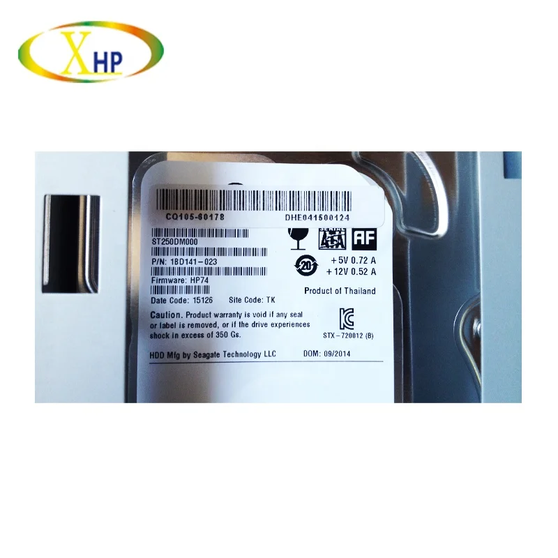 new originag HPT7100  mono hard drive disk  /HDD