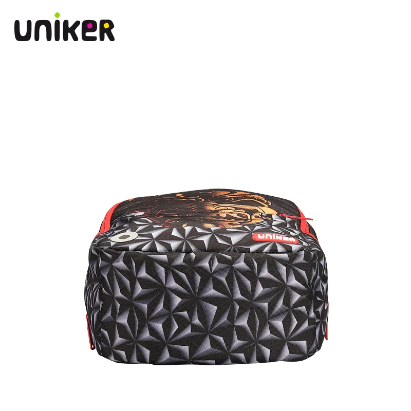 UNIKER Backpack with USB Charger adapter Backpack with ear phone adapter Backpack School Bags For Boys