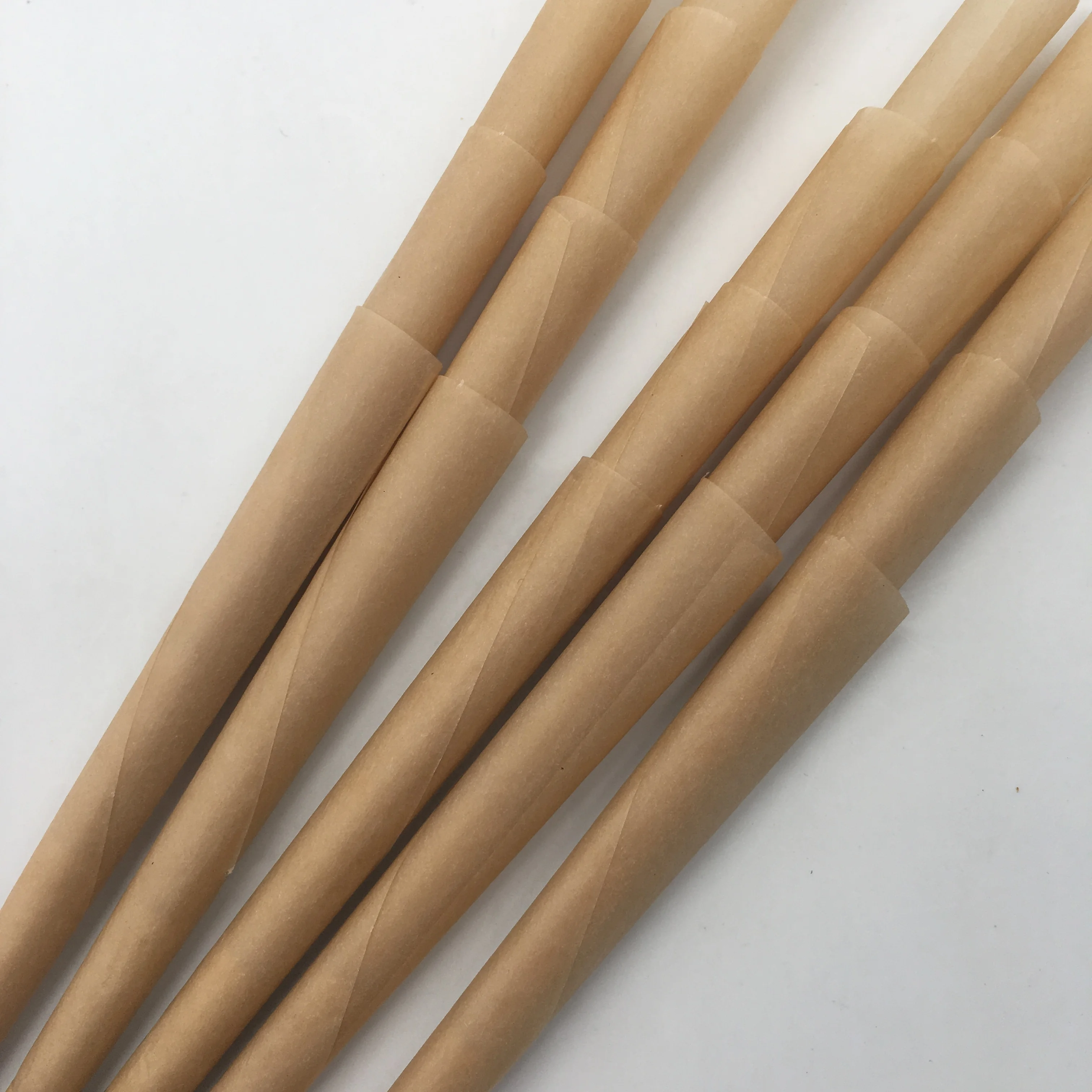 Nature Unbleached 13g 109mm king size 98mm 84mm Hemp Paper Pre-Rolled Cones for Smoking