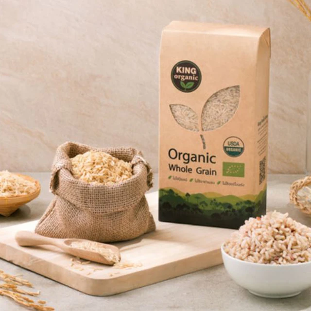 Organic Rice Food Agricultural Products  Wheat Grain Best Selling from Thailand