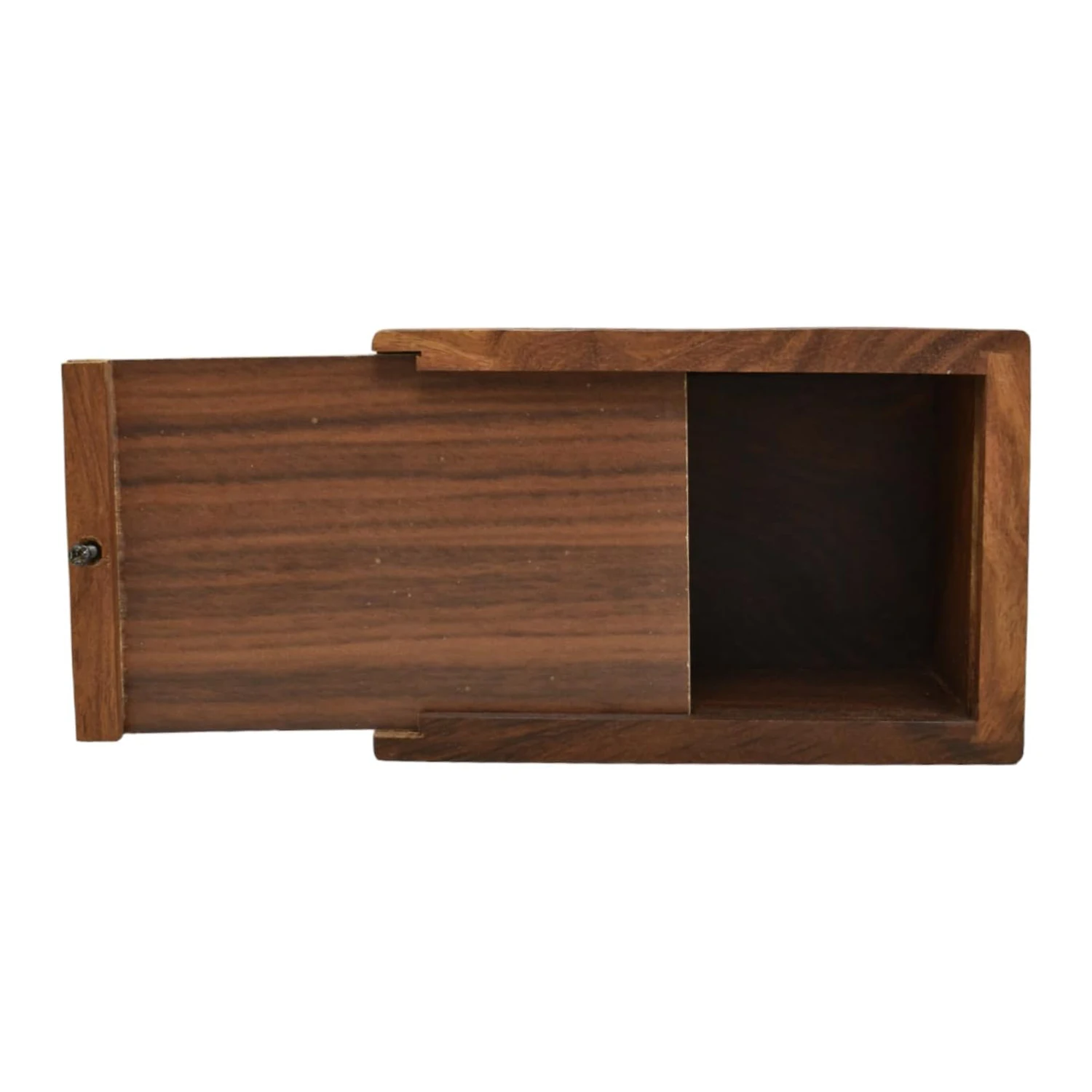 Hot Selling Funeral Small Wooden Pet Ashes Box Cremation Wooden Pet Urn
