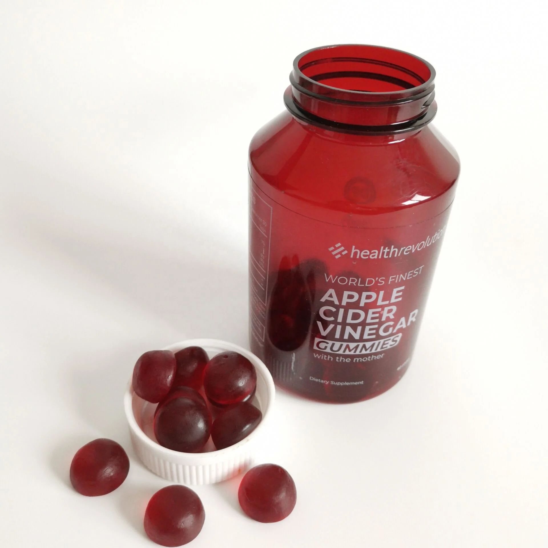 
Dietary Supplement Natural Apple Cider Vinegar Gummies Organic OEM Private Label 