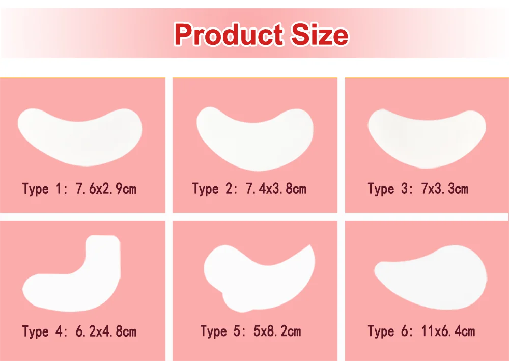 Manufacturer OEM New Eye Care Gel Beauty Smooth Skin Under Eyes Pads Gel Patch for Eyes Health Care