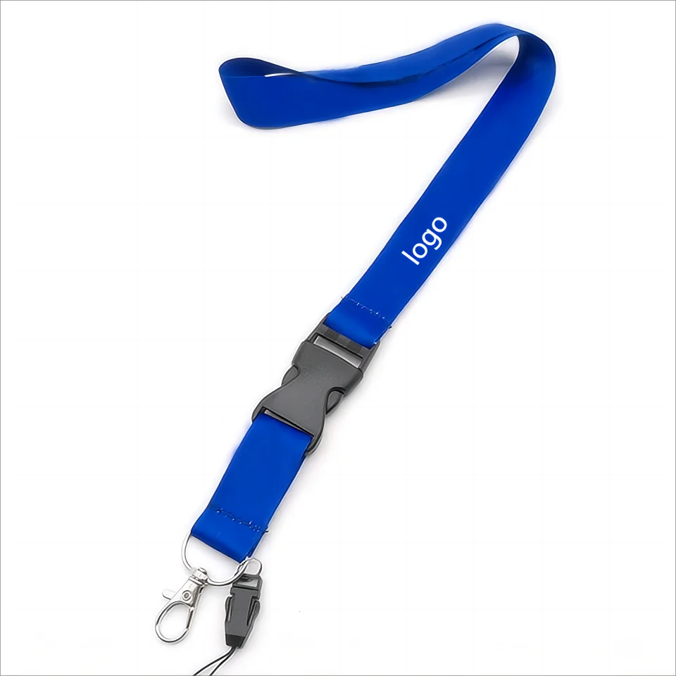 Fashion lanyard, support custom lanyard keychain lanyard with metal buckle, lanyard long neck.suitable for cardholders car keys,