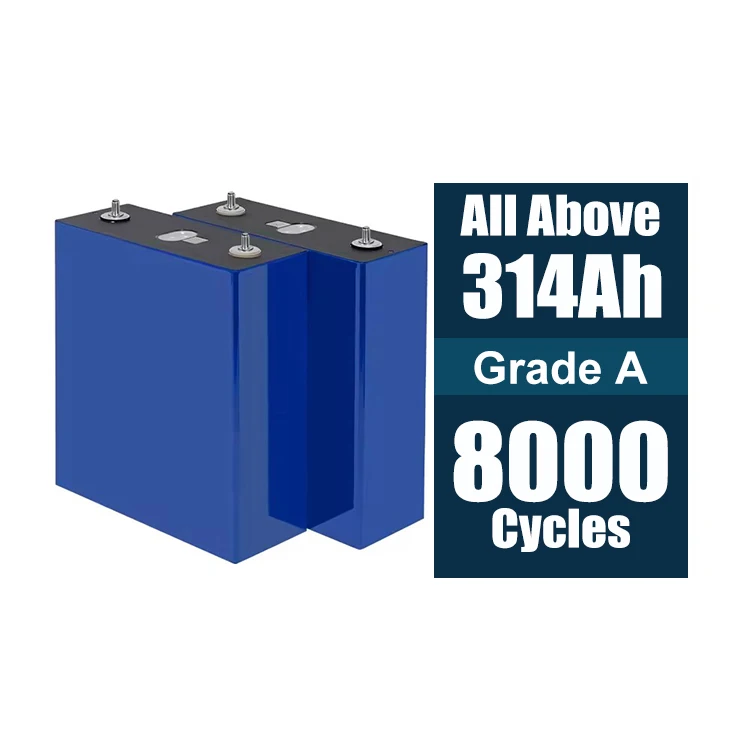 8000 Cycles Lf280k Lifepo4 100Ah 280Ah Lithium ion Prismatic Batterie Lfp Cells 3.2v 100ah Lifepo4 230ah 314ah Battery