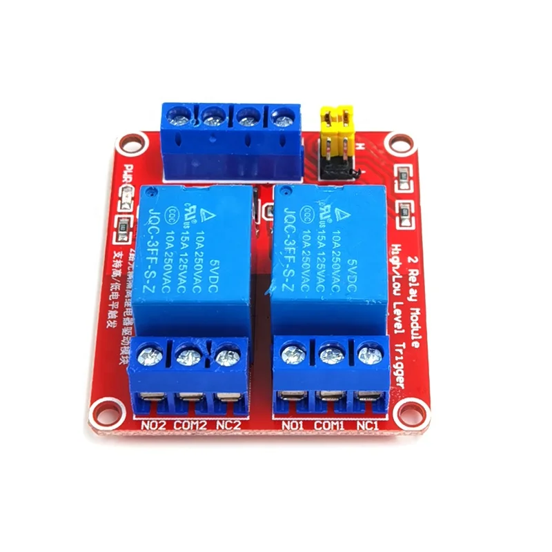 1 2 4 8 Channel 12V Relay Module Board Shield with Optocoupler Support High and Low Level Trigger Power Indicator Light