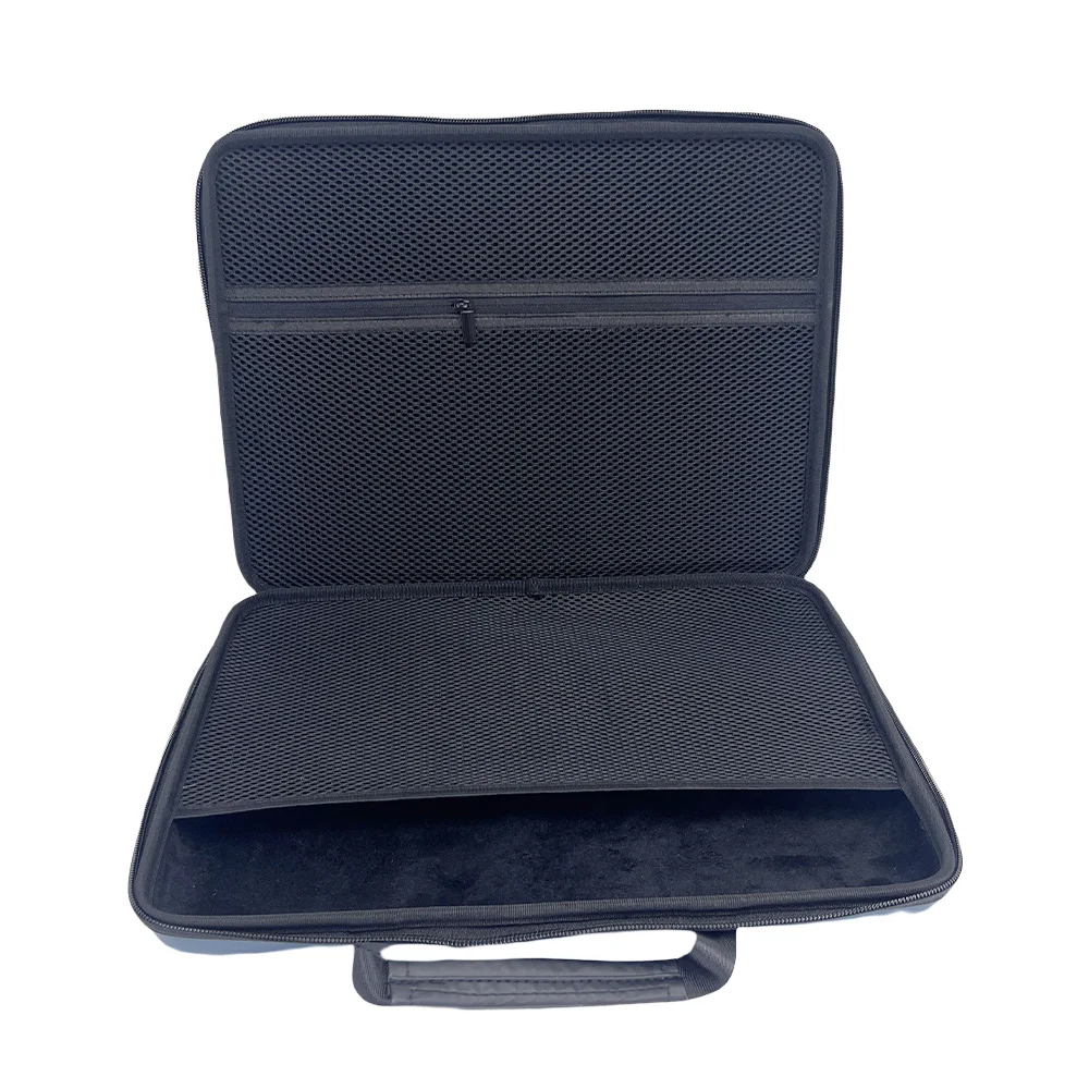 Custom Pu leather Shockproof And Waterproof  Eva Hard Laptop Case Eva Laptop Computer Case