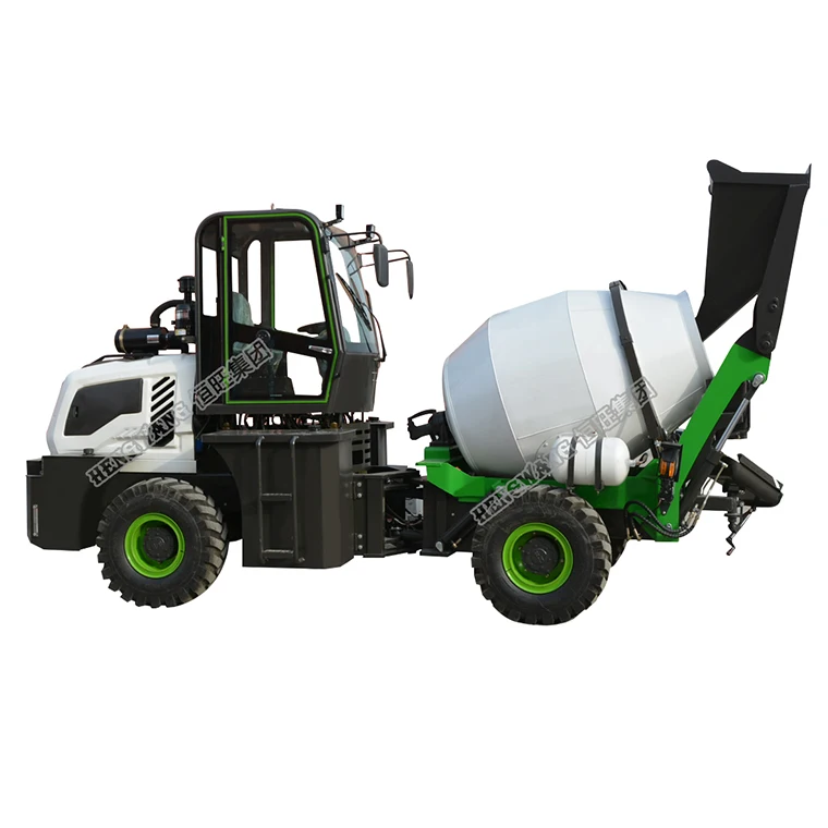 Мусоровозы с автоматической загрузкой для производства бетонных блоков Автобетоносмеситель автоматический мини бетоно мешательных в Дубае