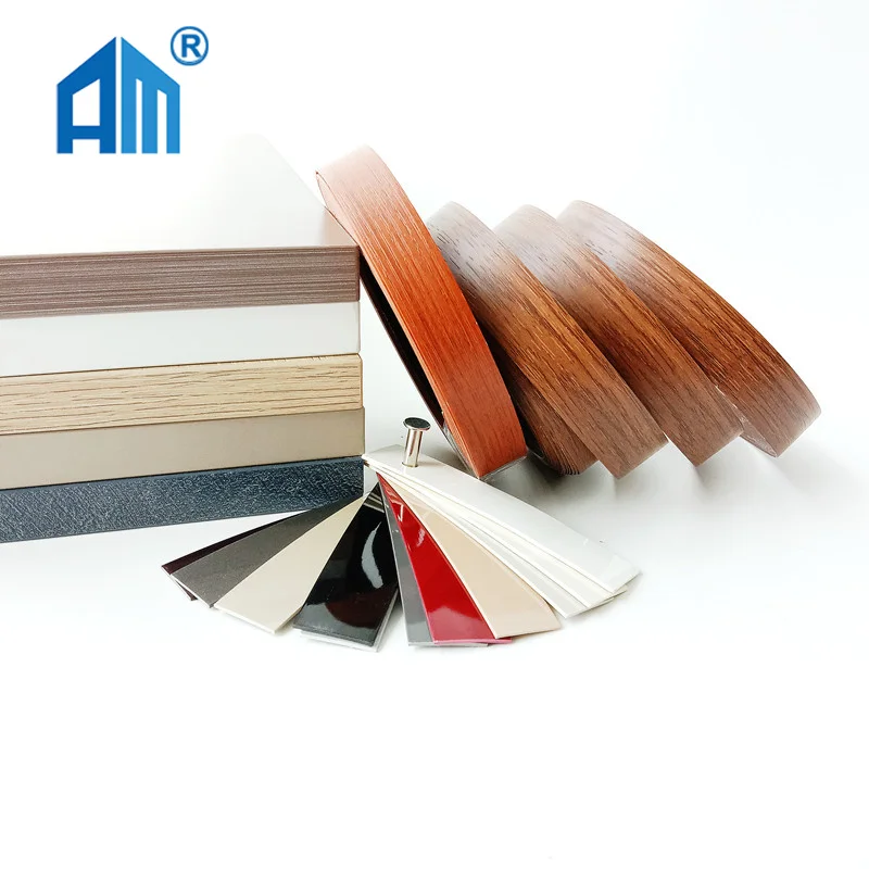 Factory Supply Customized Cabinet kitchen PVC/Acrylic/melamine/ ABS edge banding manufacture for Furniture