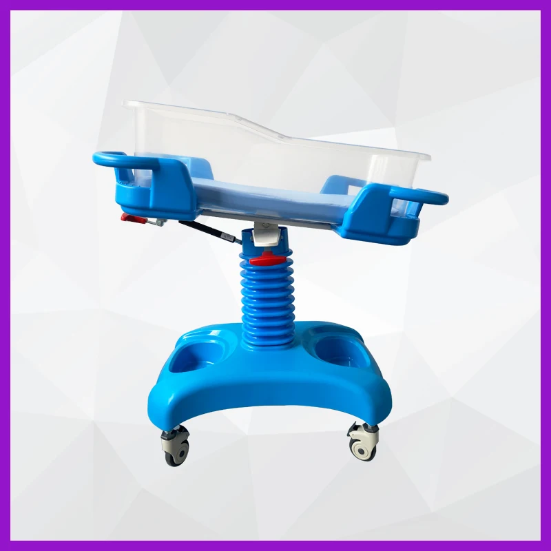 Luxury Hospital Baby Bassinet, Medical Hospital Baby Bed plastic Infant Crib