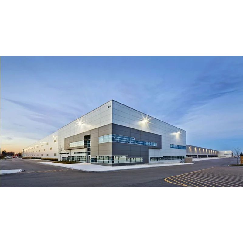 Industrial Good Quality Prefab Building Shed Warehouse Prefab Workshop Structure Steel Factory