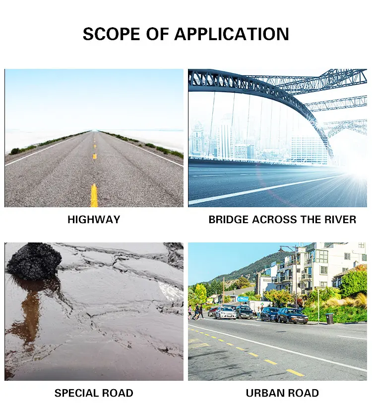 Eco-friendly Road Repair And Maintenance Waterproof Strong Adhesive Cold Mix Asphalt For Highway Road