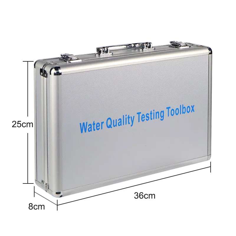 Factory direct wholesale pool and drinking water quality testing kit for sale/Water quality analyzer test kit
