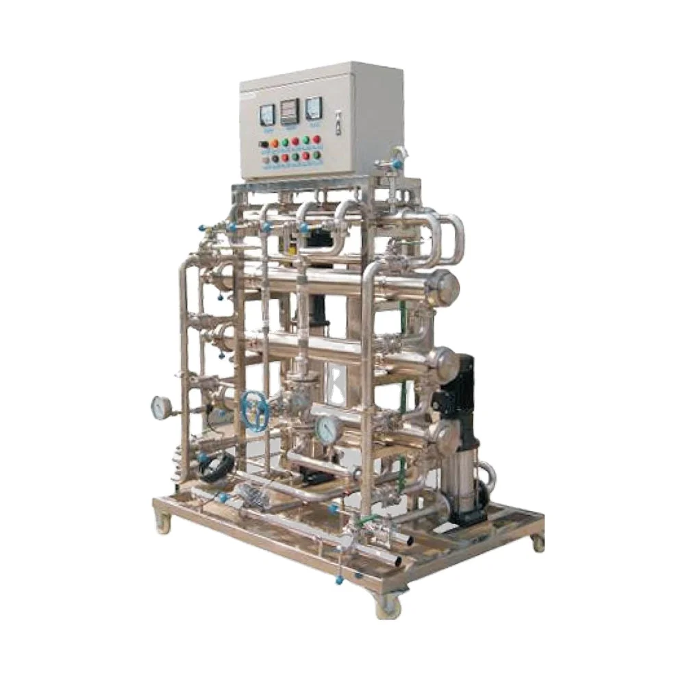 Roll Membrane Filtration Pilot Separation Plant MSE-4040