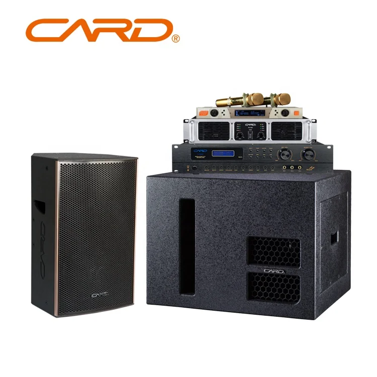 Wholesale Professional Outdoor Indoor Pa Sound System Single 15 Inch Passive Speaker For Concerts