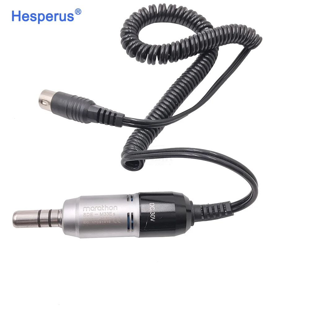 Factory Supply Dental Laboratory Micromotor Dental Marathon Micromotor E Type Micro Motor Polishing Handpiece 35000 rpm