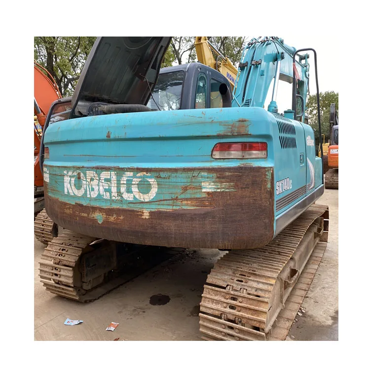 
Original Kobelco sk140 /Used sk140-8 excavator/ Kobelco excavator sk140 sk200 sk210 for sale 