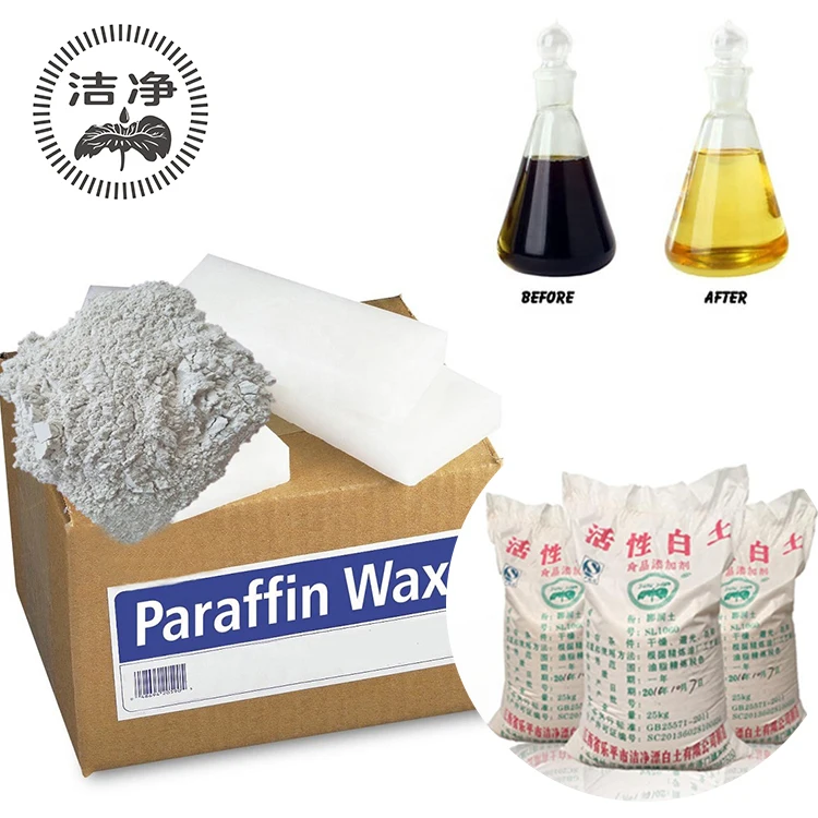 Jiejing Hot Sale Bleaching Earth Powder Active Organic Bentonite Clay For Corn Oil Refined Filtering