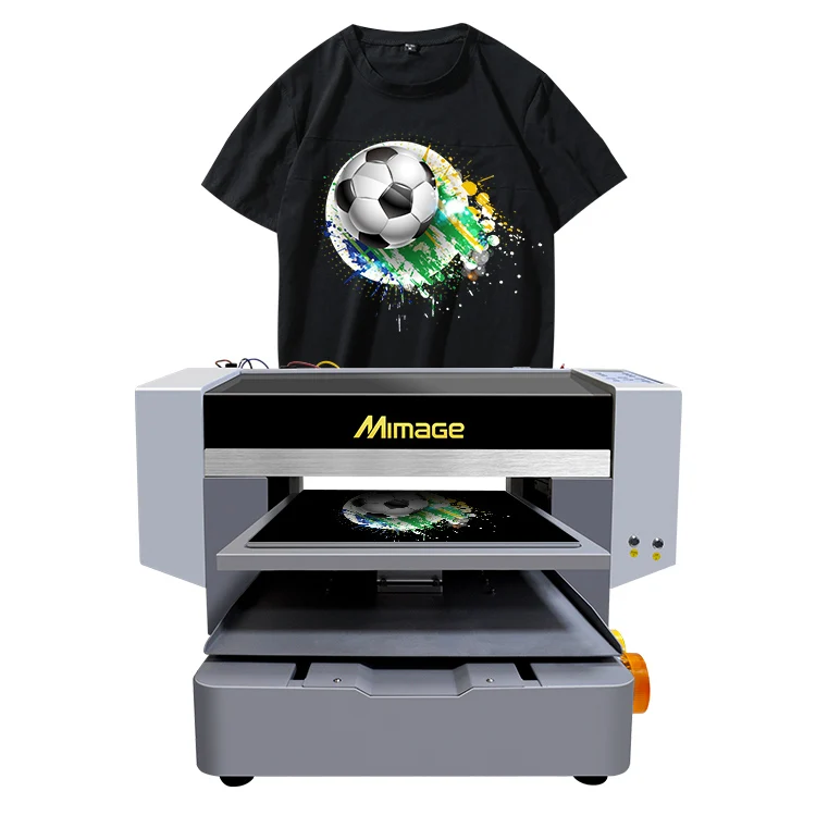 Mimage new design A3 DTG printer tshirt plotter direct printing cotton t-shirts machine price