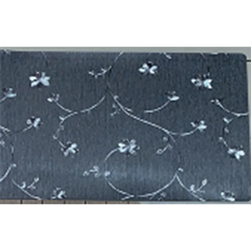 Экологичная Нетканая скатерть из ПВХ с тиснением и металлическим тиснением