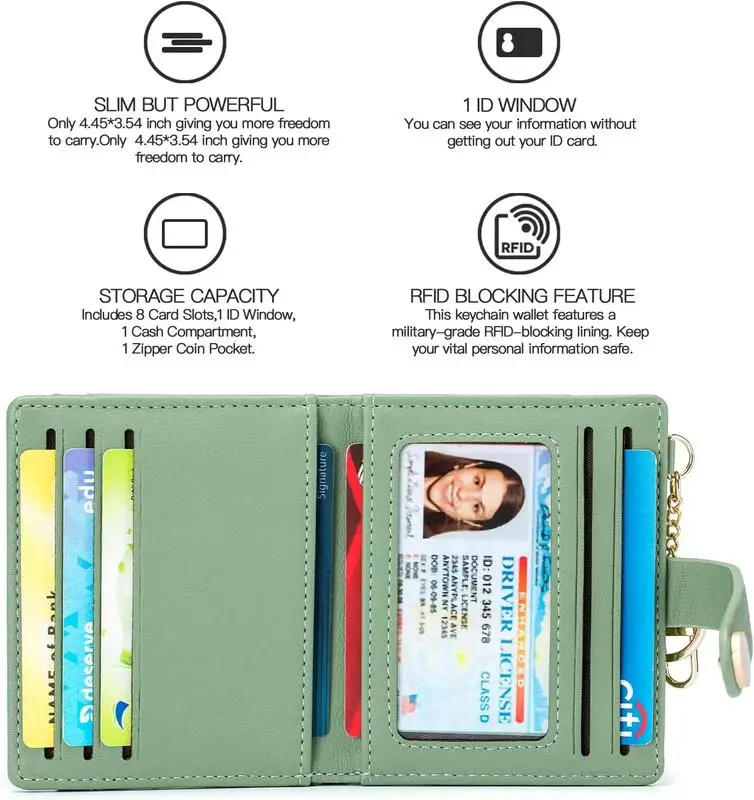 Ультратонкий двухсторонний кошелек для кредитных карт