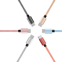 USB4.0 C Type Cable Compatible with Macbook Pro usb4 Thunderbolt 3 to Thunderbolt3 Video 40Gbps 5A 100W PD Fast Charging cable