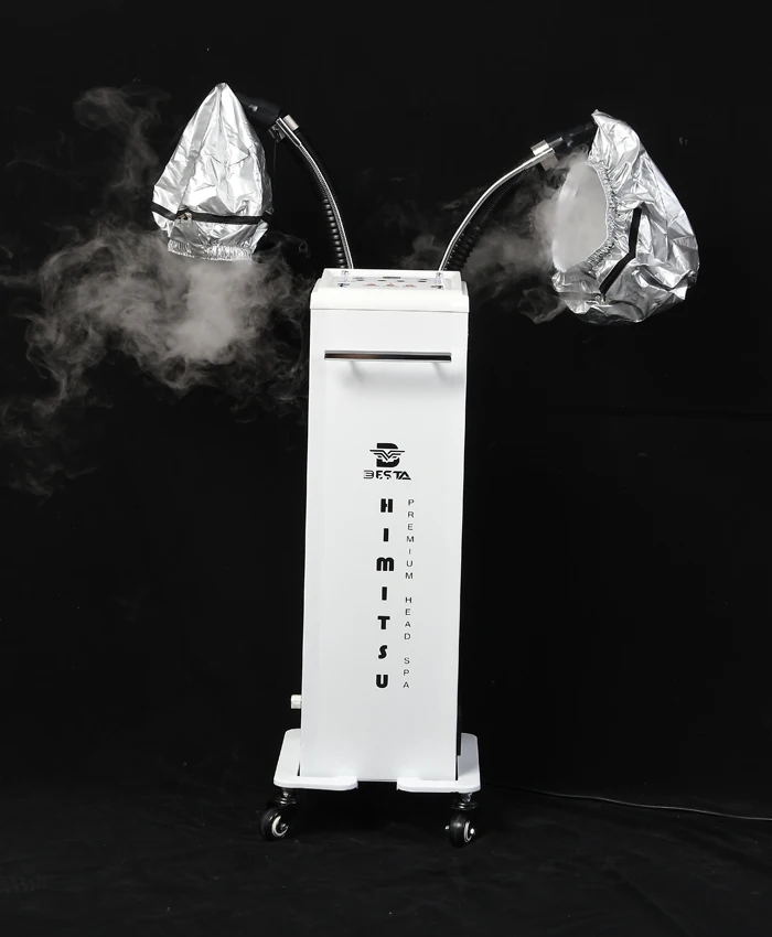 hair spa mist machine nano mist hair steamer for beauty salon use cold and hot steamer with ozone
