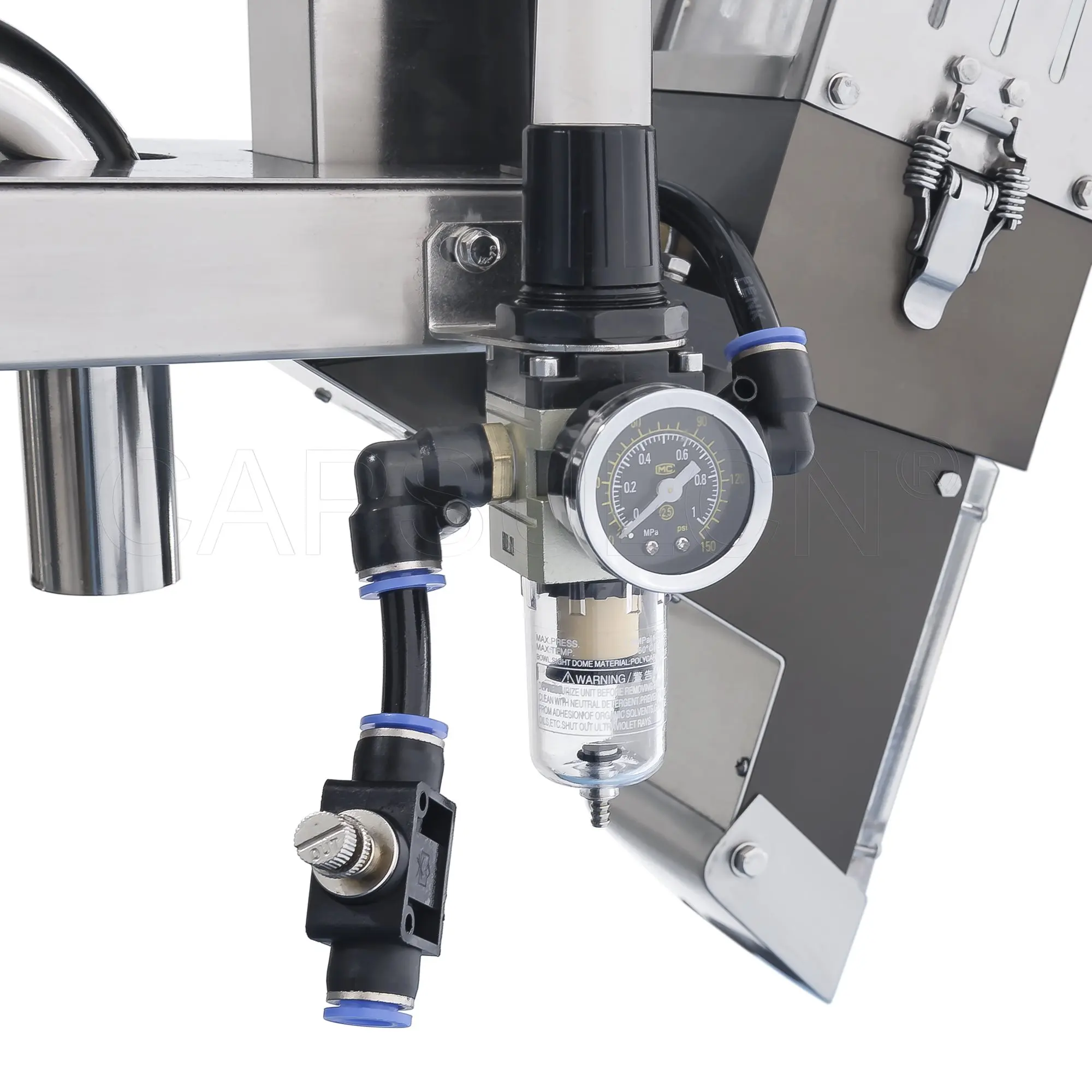 In Stock HSL-C100 Automatic Tablets Polishing Machine Capsule Polisher With Sort Function