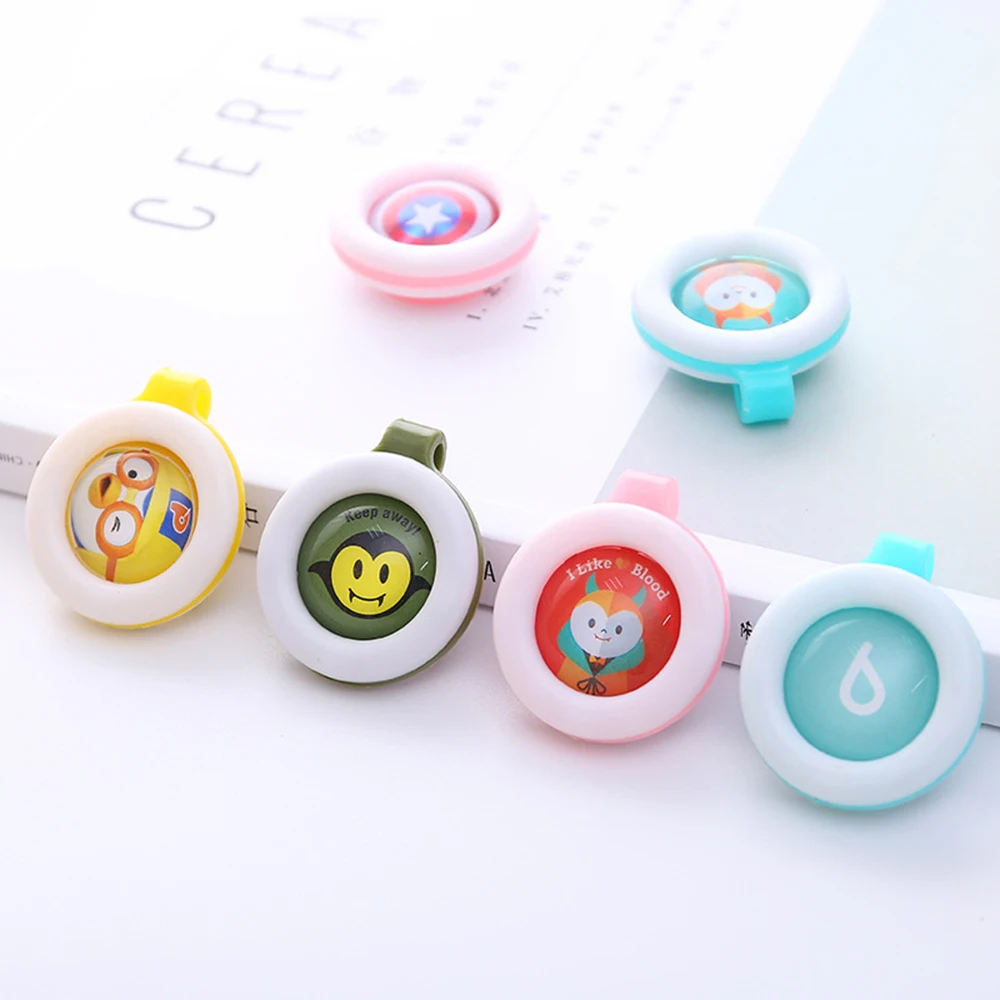 
Portable Mosquito button - 1pc infants Mosquito Repellent clip Anti Pest Control repellent camouflage bracelet 