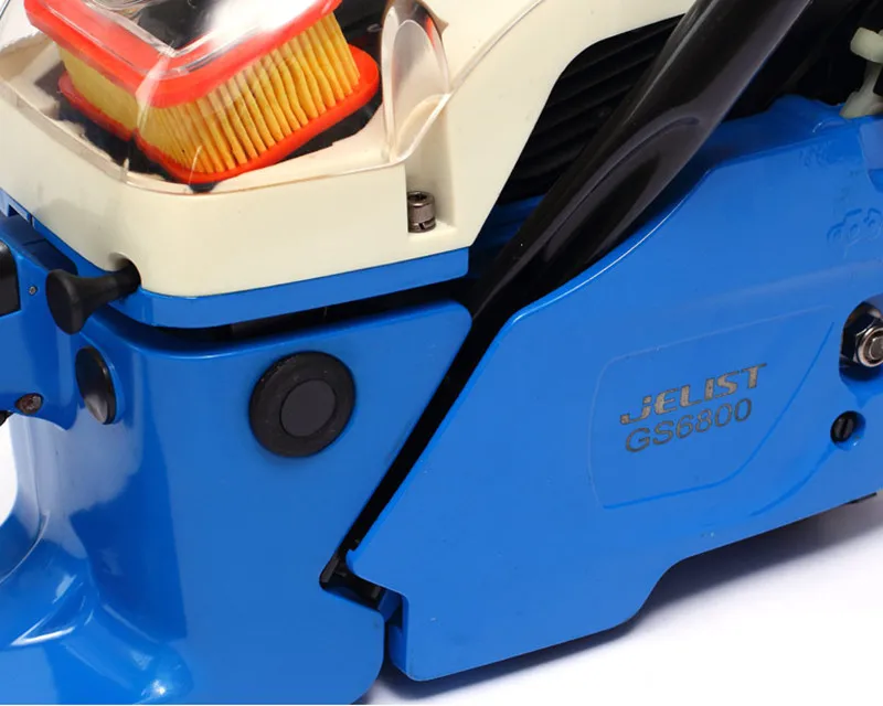 Professional Garden Tool 58cc GS6800 Gasoline Chainsaw for wood cutting