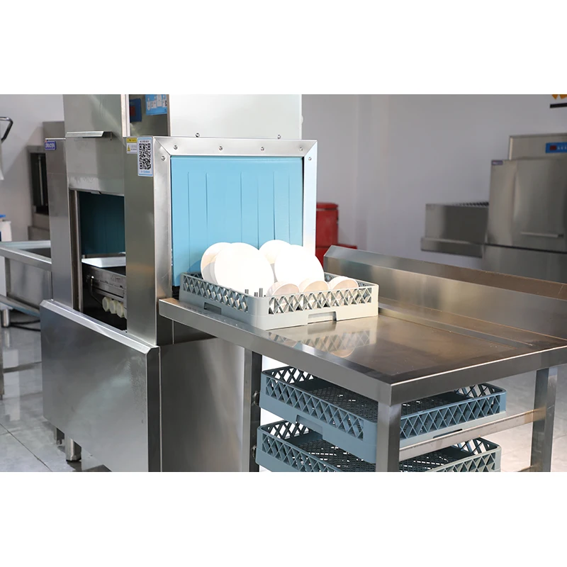 Stainless steel commercial dishwasher restaurant hotel commercial hood type dishwasher automatic commercial dishwasher for sale