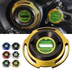 Motorcycle Accessories Engine Stator Hood For Yamaha TMAX530 TMAX560 Anti-drop Cover Protector