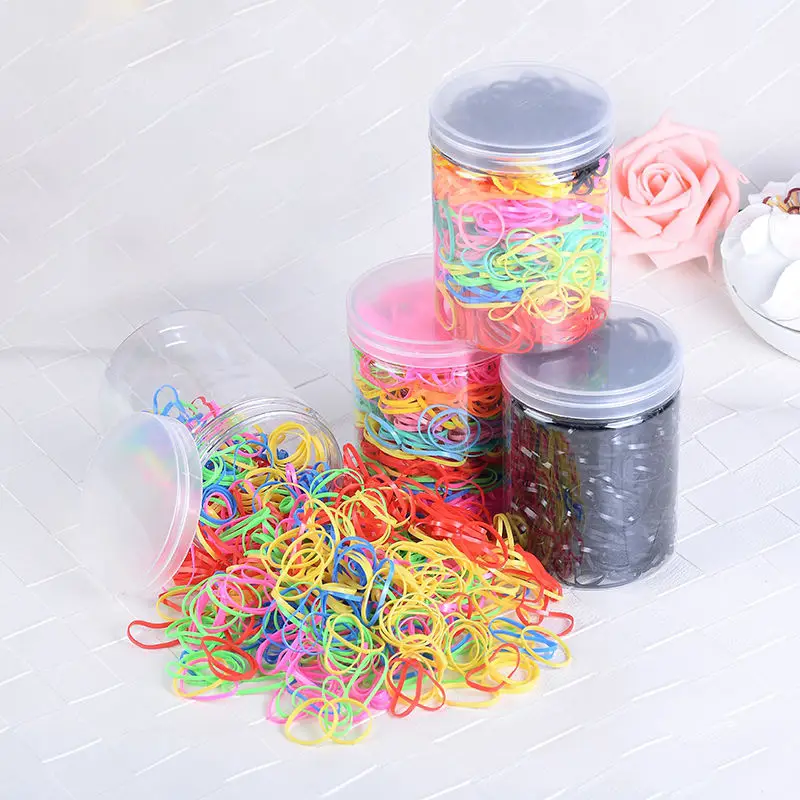 High-quality colored rubber bands for