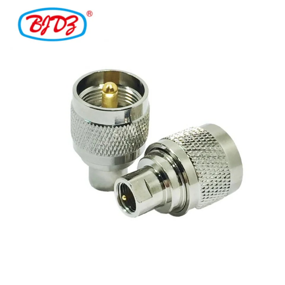 Factory supply Wholesale Brass Material UHF Male PL259 to FME Male Plug  RF Coax Coaxial Adapter adaptor Converter connectors
