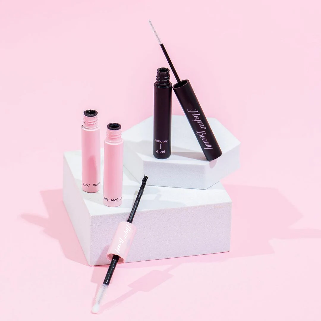 2 In 1 5Ml Vegan Waterproof 10 Day Diy Lash Cluster Glue Private Label Eyelash Bond And Seal Remover Strong Cluster Lash Glue