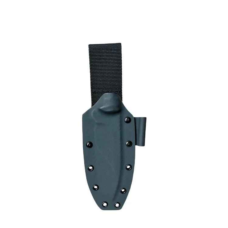 BLUETAC Kydex bushcraft knife sheath with nylon belt loop custom-made sheath knife outdoor portable knives