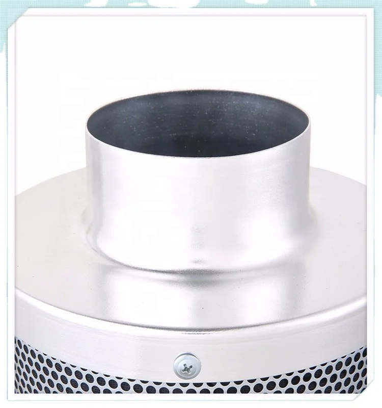 
hydroponics grow tent odor climate control air purification 5inch activated Carbon air Filter 