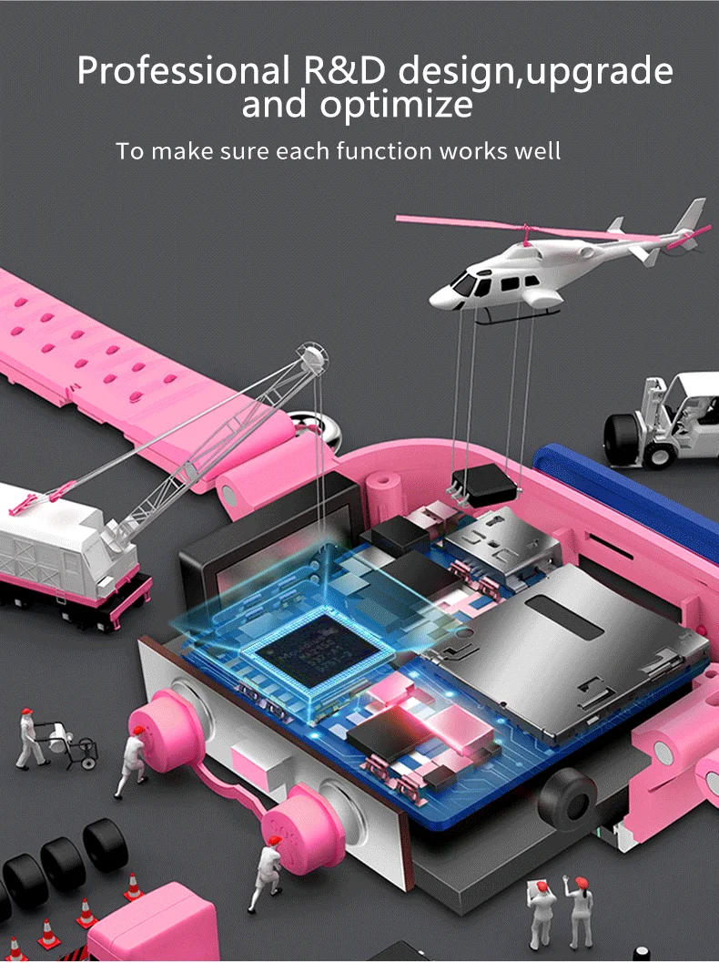 Q12B Kids Watch 1.44 inch Screen Smartwatch GPS LBS Tracking Mobile Watch Ip67 Waterproof Camer Smart Watch For Kids Child