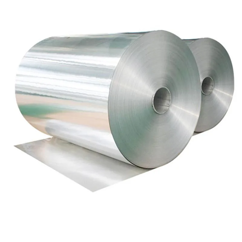 Good Quality 1060 O H22 H24 Aluminum Foil 1235 1060 Aluminum Foil Aluminum Foil Manufacturers
