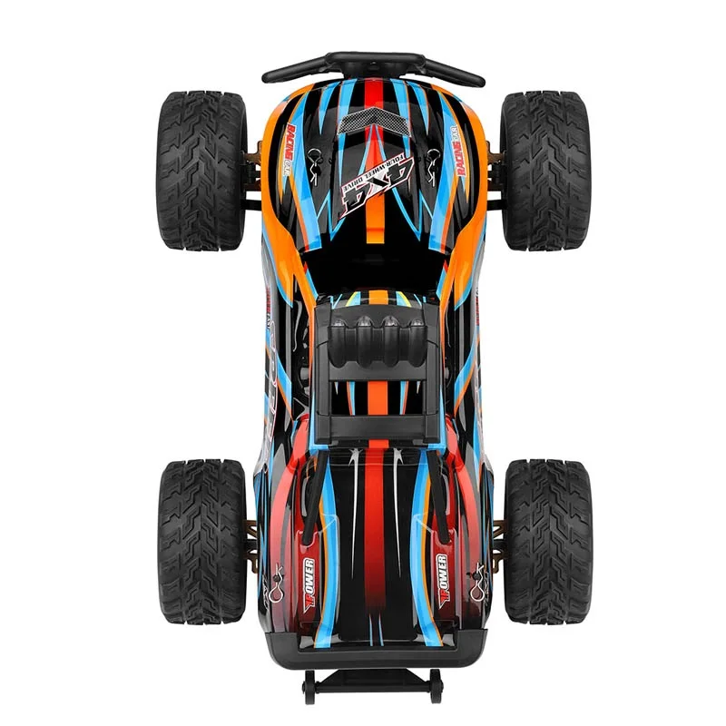 Wltoys 104009 1/10 4wd Alloy Metal Chassis Brushless Motor 45km/h Desert Truck Crawler Rc Hobby Wltoys Cars 104009