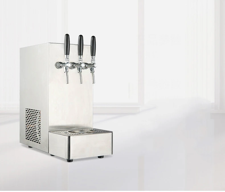 Myteck Customized Commercial Soda Carbonated Chilled Water Maker Dispenser Compressor Sparkling Water Maker Machine