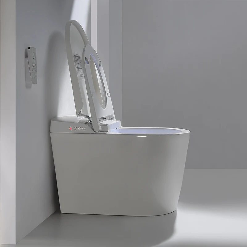 Best Intelligent Toilet Electrique Night Light  Bathroom Bowl Ceramic Toilet Smart