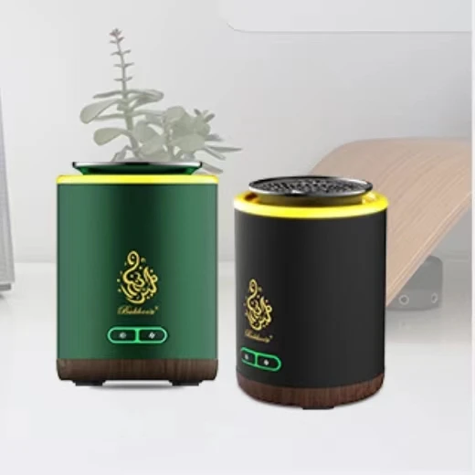 Arab pre-sale with light using mubkhar burner electric incense burner wholesale bakhoor burner